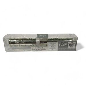 Stephan Baby Silver Plated Engraved Baptism Birth‎ Certificate Holder, New